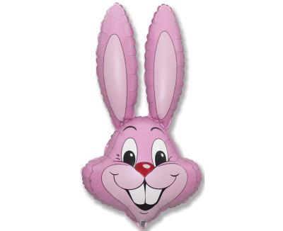 Opakowanie Balon foliowy Rabbit jasnoróżowy 60cm