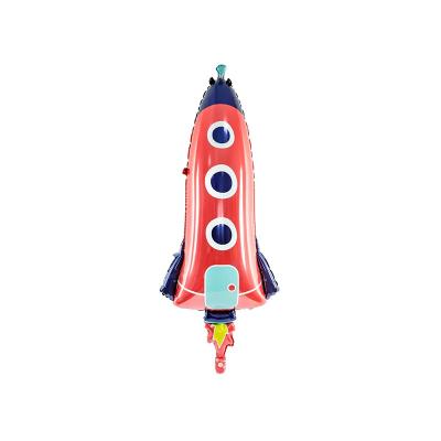 Opakowanie Balon foliowy Rakieta 44x115cm MIX