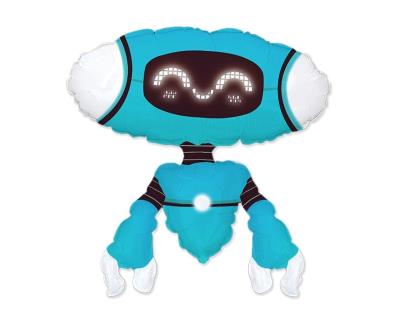 Opakowanie Balon foliowy Robot Blue 60cm
