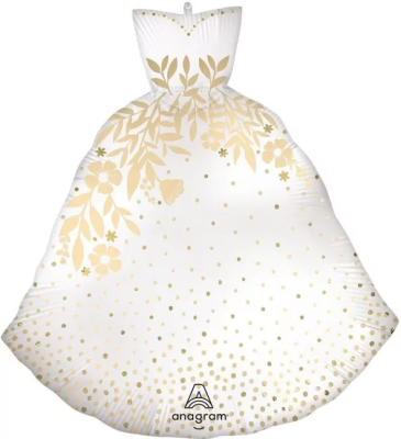 Balon foliowy Satin Let's Toast 66x73cm. Wydawca: Anagram. SmakLiter.pl Opakowanie Balon foliowy Satin Let's Toast 66x73cm