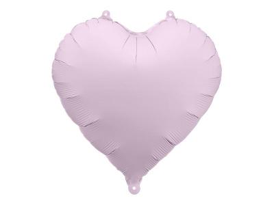 Opakowanie Balon foliowy Serce 45cm fiolet