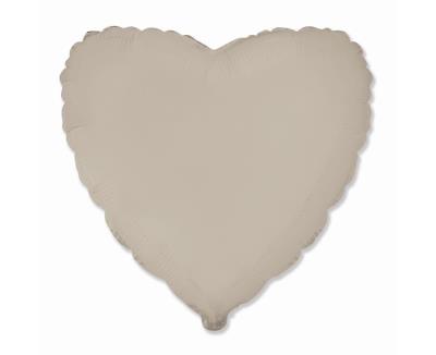 Opakowanie Balon foliowy Serce Creamy Late 45cm