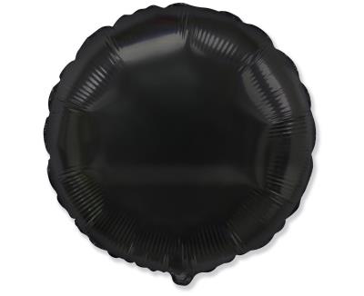 Opakowanie Balon foliowy Serce czarny 45cm