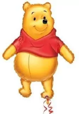 Opakowanie Balon foliowy SHP Big As Life Pooh 61cm