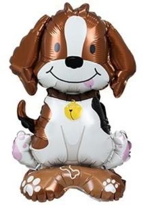 Opakowanie Balon foliowy siedzący piesek