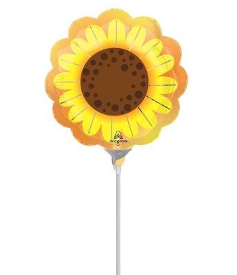 Balon foliowy Słonecznik. Wydawca: Anagram. SmakLiter.pl Opakowanie Balon foliowy Słonecznik