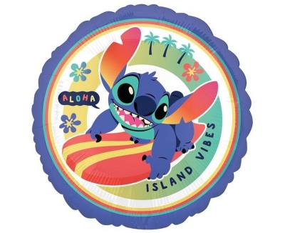 Balon foliowy Stitch Disney 46cm. Wydawca: Anagram. SmakLiter.pl Opakowanie Balon foliowy Stitch Disney 46cm