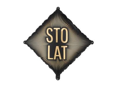 Opakowanie Balon foliowy Sto lat 46x46cm