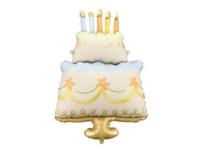 Opakowanie Balon foliowy Tort 62x104cm