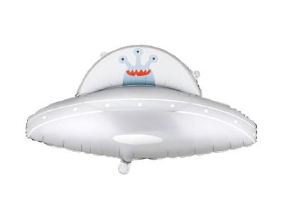 Opakowanie Balon foliowy UFO srebrny 79x55cm