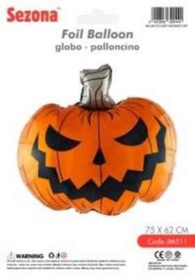 Opakowanie Balon Halloween Dynia 75x62cm