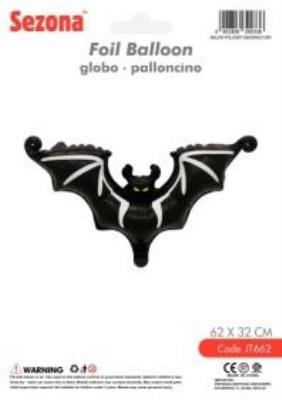 Opakowanie Balon Halloween Nietoperz 62x32cm