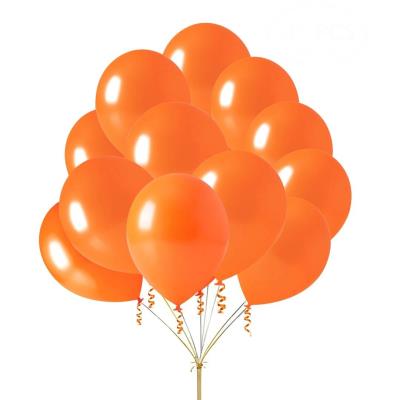 Opakowanie Balon łososiowy metalizowany 30cm 5szt