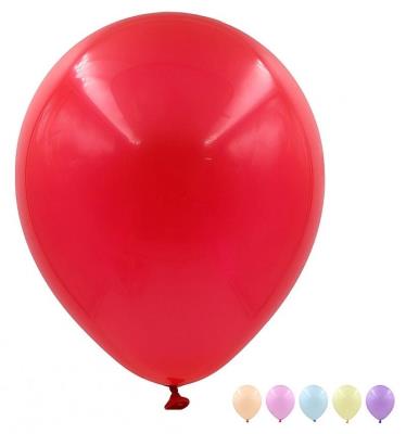 Opakowanie Balon mix kolorów 25cm 20szt PARTY GO