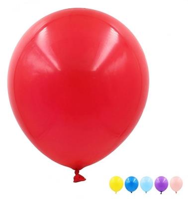 Opakowanie Balon mix kolorów 25cm 50szt PARTY GO