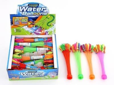 Opakowanie Balon na na wodę 8cm MIX