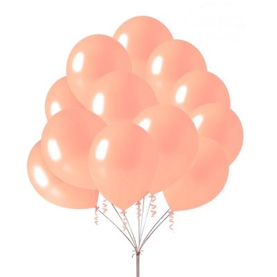 Opakowanie Balon różowy metalizowany 30cm 30cm 5szt