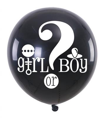 Opakowanie Balon z konfetti GO Girl Or Boy 90cm PARTY GO