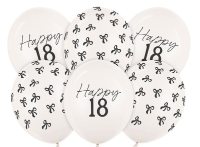 Balony 18 Pastel Off-white 30cm 50szt. Wydawca: PartyDeco. SmakLiter.pl Opakowanie Balony 18 Pastel Off-white 30cm 50szt