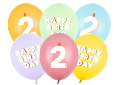 Balony 2 mix 30cm 50szt. Wydawca: PartyDeco. SmakLiter.pl Opakowanie Balony 2 mix 30cm 50szt