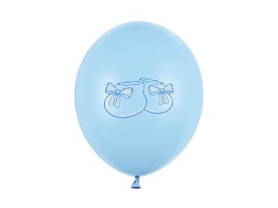 Opakowanie Balony 30cm Bucik pastel Baby Blue 50szt