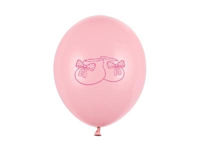 Opakowanie Balony 30cm Bucik pastel Baby Pink 50szt