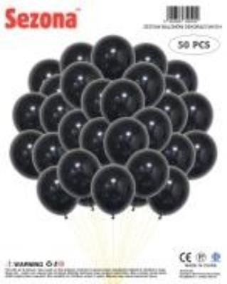 Opakowanie Balony czarne 50szt