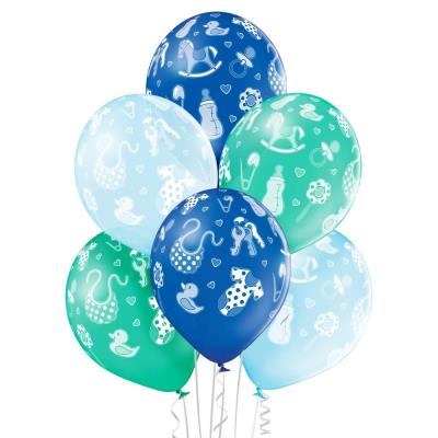 Opakowanie Balony dla chłopca 30cm 6szt