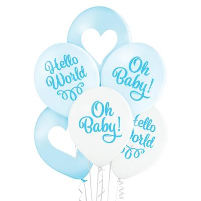 Opakowanie Balony dla chłopca 30cm 6szt