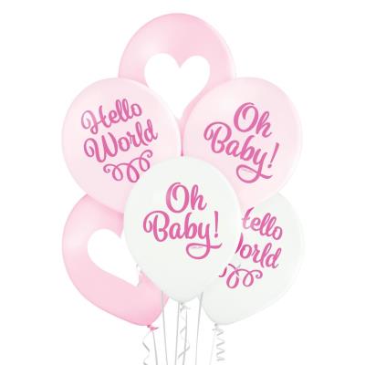 Opakowanie Balony dla dziewczynki 30cm 6szt