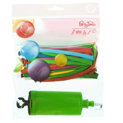 Balony do modelowania z pompką 20szt. Wydawca: ARPEX. SmakLiter.pl Opakowanie Balony do modelowania z pompką 20szt