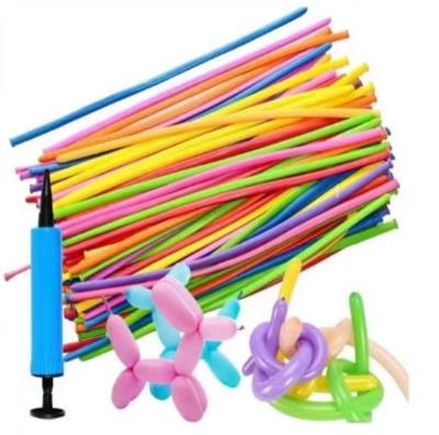 Opakowanie Balony do modelowania z pompką 50 sztuk