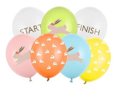 Opakowanie Balony Egg hunt 30cm 7szt