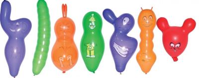 Opakowanie Balony figurki op. 3szt