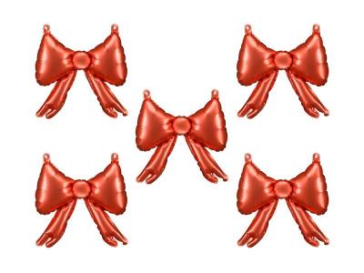 Opakowanie Balony foliowe do girland Kokardy 25,5x25cm 5szt