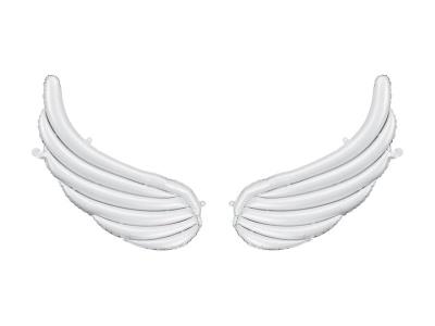 Opakowanie Balony foliowe do girland Skrzydła 104x60cm białe