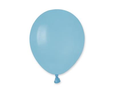 Opakowanie Balony Gemar pastel baby blue macaron 100szt