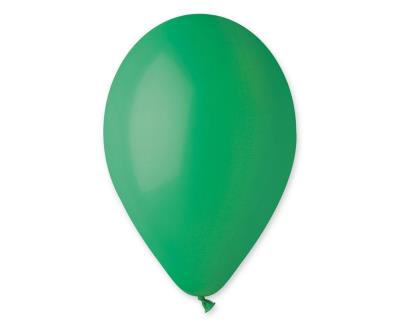 Opakowanie Balony Gemar pastel ciemnozielone 30cm 100szt