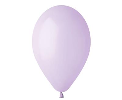 Opakowanie Balony Gemar pastel liliowe macaron 100szt