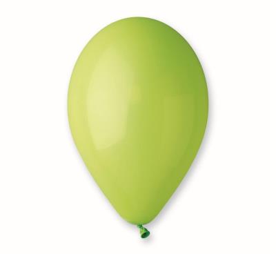 Opakowanie Balony Gemar pastel pistacjowe 100szt