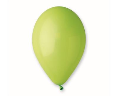 Opakowanie Balony Gemar pastel pistacjowe 100szt