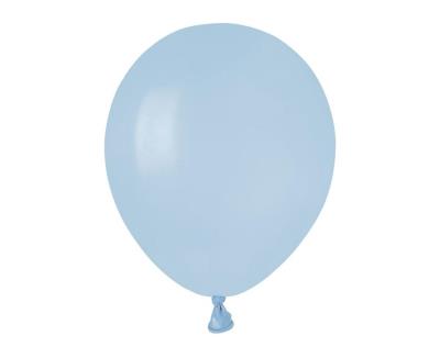 Opakowanie Balony Gemar pastel pudrowe błękitne 13cm 100szt
