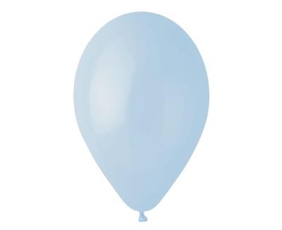 Opakowanie Balony Gemar pastel pudrowe błękitne 30cm 100szt