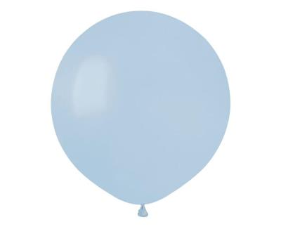 Opakowanie Balony Gemar pastel pudrowe błękitne 48cm 25szt
