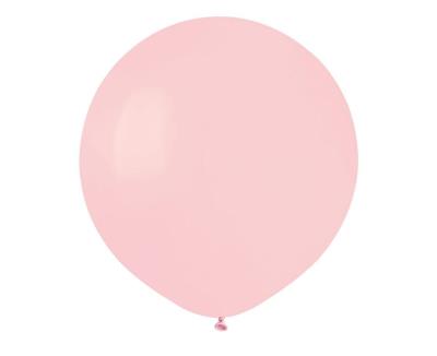 Opakowanie Balony Gemar pastel pudrowe różowe 48cm 25szt
