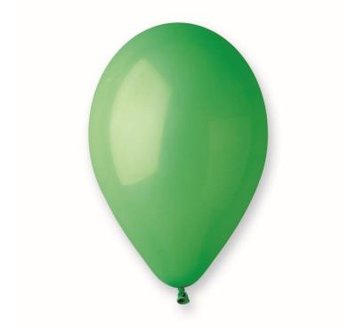Opakowanie Balony Gemar pastel zielone 100szt