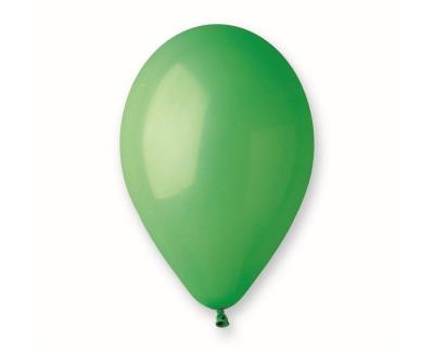 Opakowanie Balony Gemar pastel zielone 100szt
