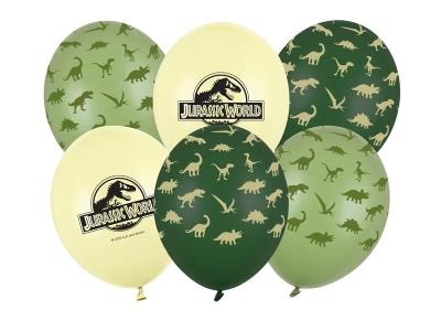 Opakowanie Balony Jurassic World 30cm 6szt