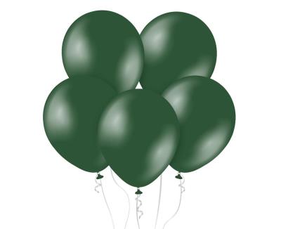 Opakowanie Balony Kalisan metalik zielone 46cm 50szt