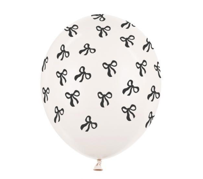 Balony Kokardki Pastel Off-white 30cm 50szt. Wydawca: PartyDeco. SmakLiter.pl Opakowanie Balony Kokardki Pastel Off-white 30cm 50szt